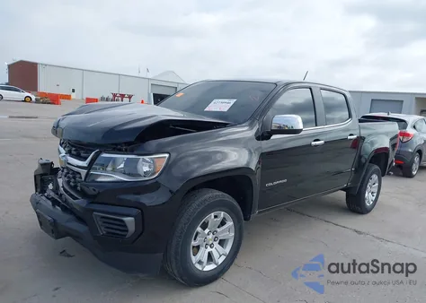 2022 Chevrolet Colorado 2Wd Short Box Lt from USA, damaged, VIN 1GCGSCEN4N1204591